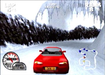 Roadsters - PlayStation Screen