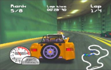 Roadsters - N64 Screen