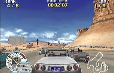 Roadsters - Dreamcast Screen