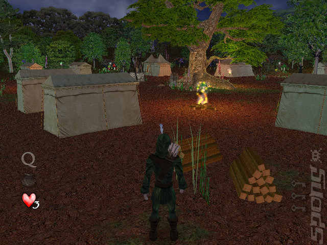 Robin Hood's Quest - PC Screen