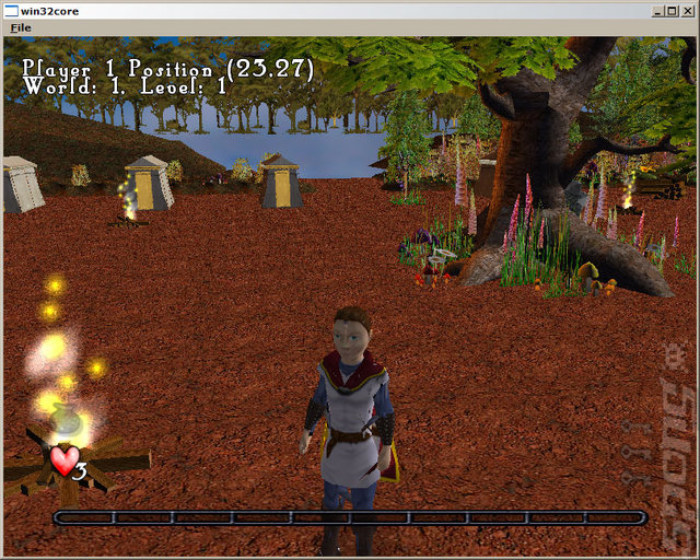 Robin Hood's Quest - PC Screen