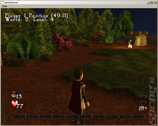 Robin Hood's Quest - PC Screen