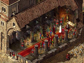 Robin Hood: The Legend of Sherwood - PC Screen