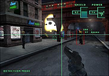 Robocop - Xbox Screen