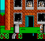 RoboCop 2 - NES Screen