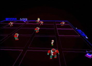 Robotron X - PlayStation Screen
