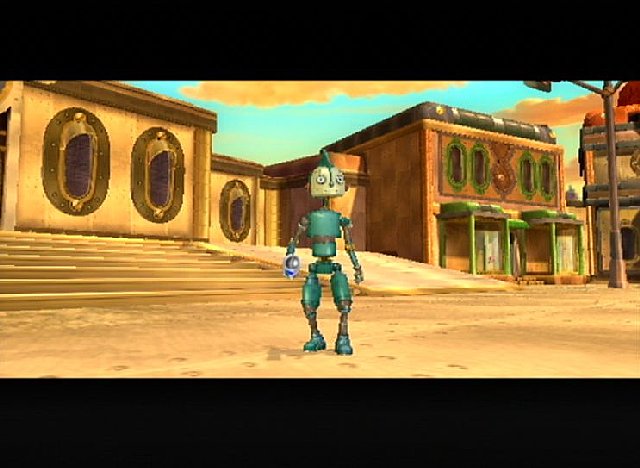 Robots - PS2 Screen