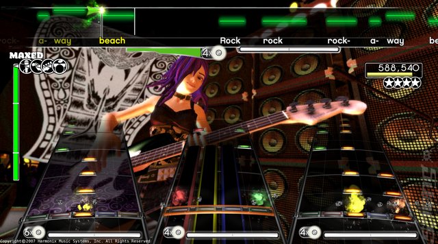 Rock Band: Thrashin' First Screens News image