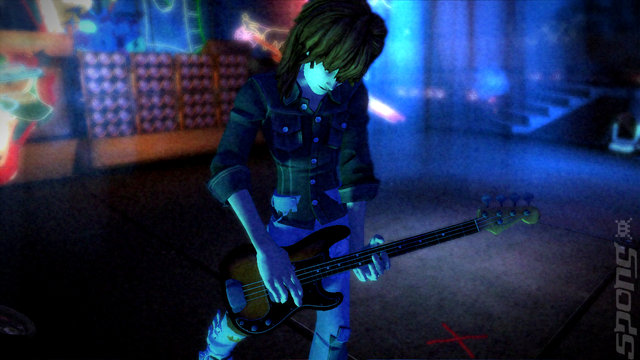 Rock Band - PS3 Screen