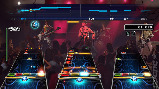 Rock Band 4 - Xbox One Screen