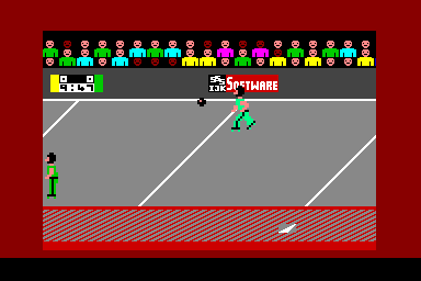 Rocket Ball - C64 Screen