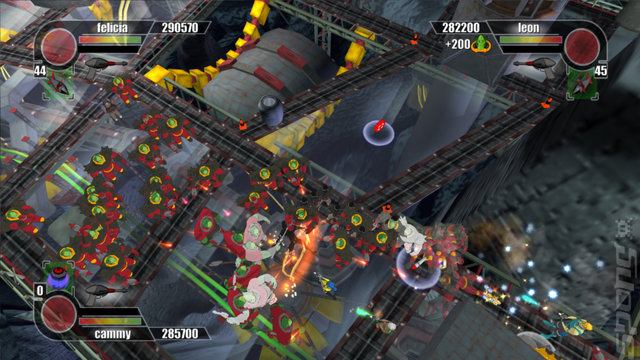 Rocketmen: Axis of Evil - Xbox 360 Screen