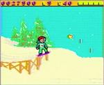Rocket Power: Gettin' Air - Game Boy Color Screen