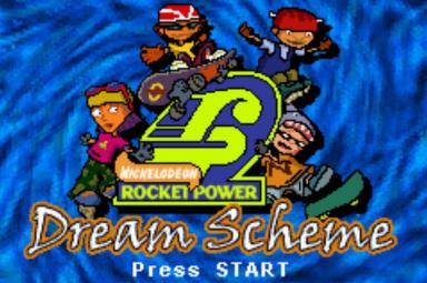 Rocket Power: Dream Scheme - GBA Screen