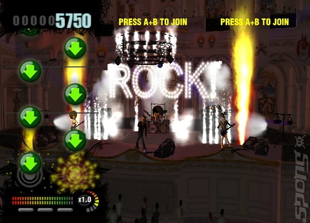 Rock Revolution - Wii Screen