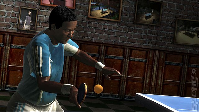 Rockstar Presents Table Tennis (Xbox 360) Editorial image