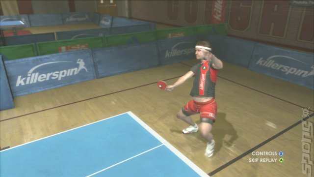 Rockstar Presents Table Tennis - Xbox 360 Screen