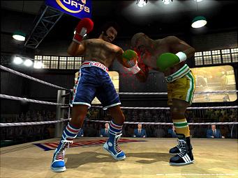 Rocky: Legends - Xbox Screen