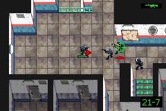 Tom Clancy's Rainbow Six: Rogue Spear - GBA Screen