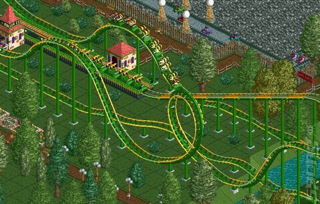 Rollercoaster Tycoon 1, 2 & 3 - PC Screen