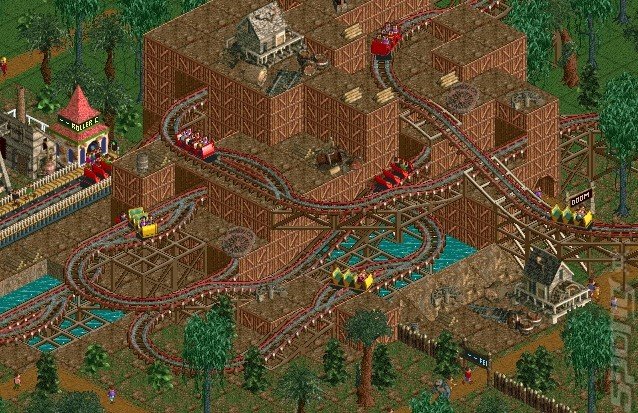 Rollercoaster Tycoon 1, 2 & 3 - PC Screen