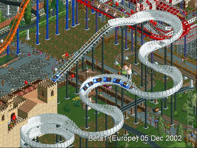 Rollercoaster Tycoon 8 Pack - PC Screen