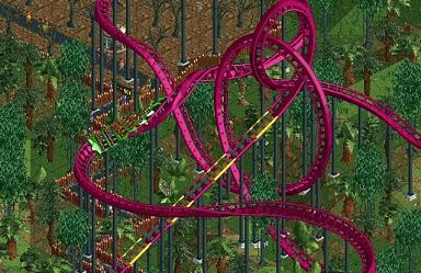 Rollercoaster Tycoon 2 - PC Screen
