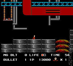 Rolling Thunder - NES Screen