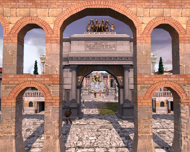 Rome Collection - PC Screen