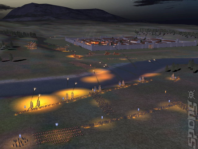 Rome: Total War Anthology - PC Screen