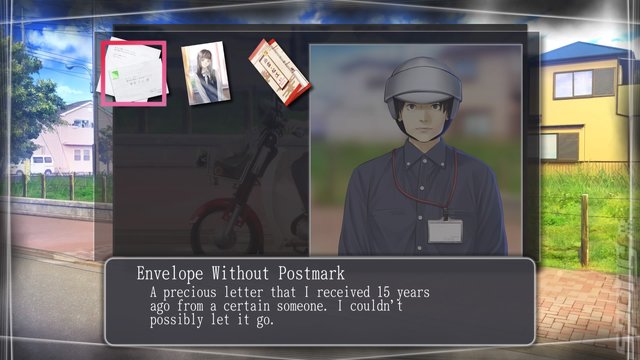 Root Letter: Last Answer - Switch Screen