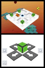 Rubik's Puzzle World - DS/DSi Screen