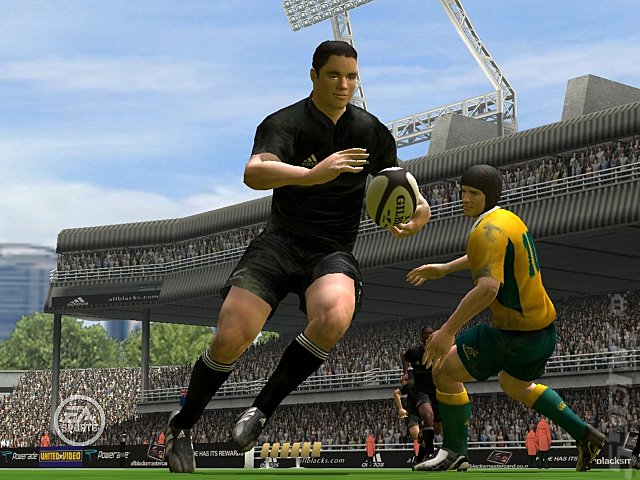 Rugby 06 - PS2 Screen