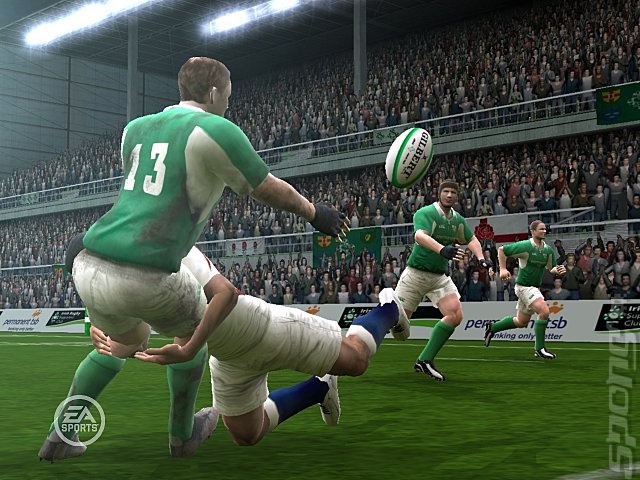 Rugby 06 - PS2 Screen