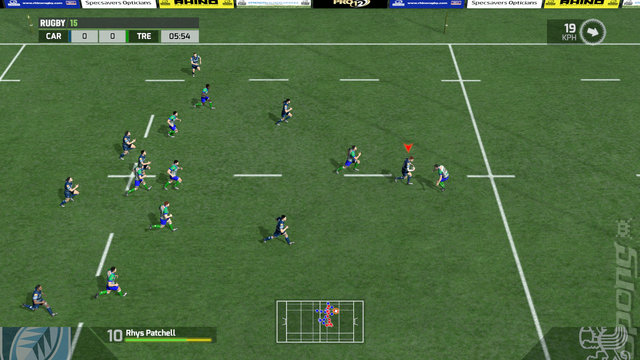 Rugby 15 - PSVita Screen