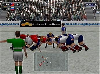 Rugby 2004 - PS2 Screen