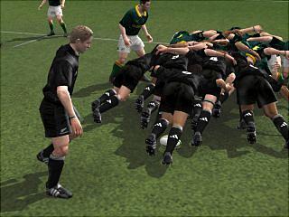 Rugby 2005 - PC Screen