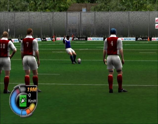 Rugby 2005 - Xbox Screen