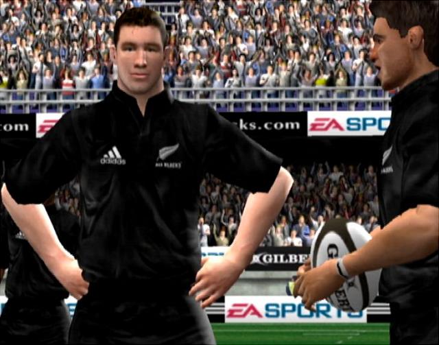 Rugby 2005 - Xbox Screen