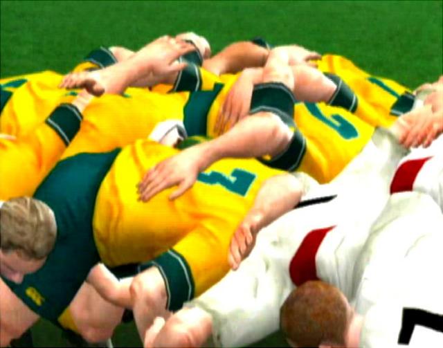 Rugby 2005 - PC Screen