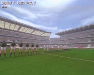 Rugby - PS2 Screen