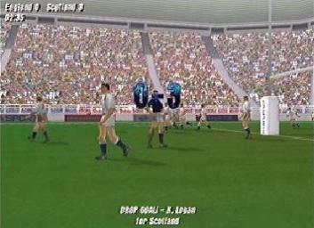 Rugby - PS2 Screen