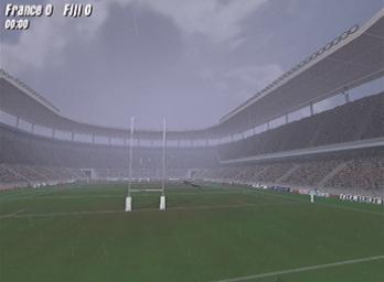 Rugby - PS2 Screen