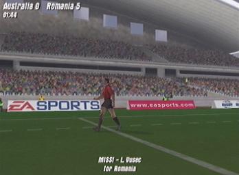 Rugby - PS2 Screen