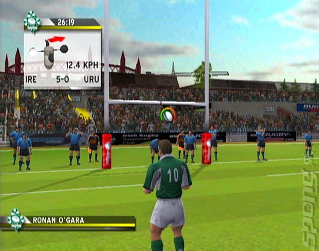 Rugby Challenge 2006 - Xbox Screen