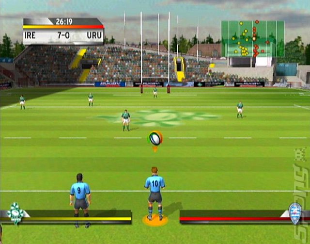 Rugby Challenge 2006 - Xbox Screen