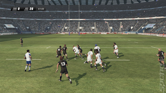 Rugby Challenge 3 - PC Screen