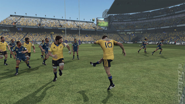 Rugby Challenge 3 - PS3 Screen