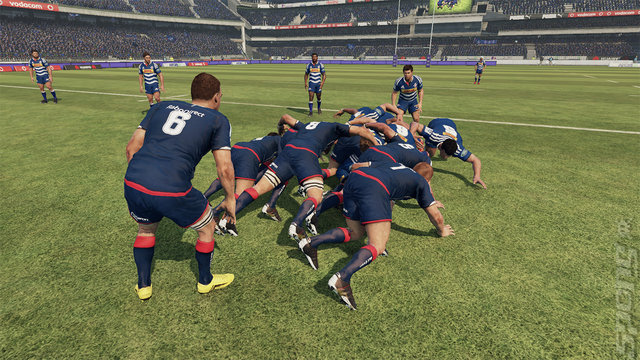 Rugby Challenge 3 - PC Screen