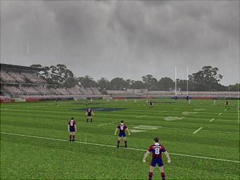 Rugby League - PC Screen